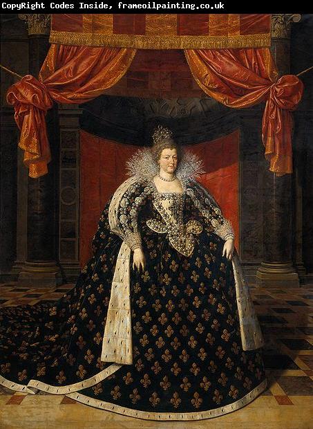 Frans Pourbus Portrait of Marie de Medici